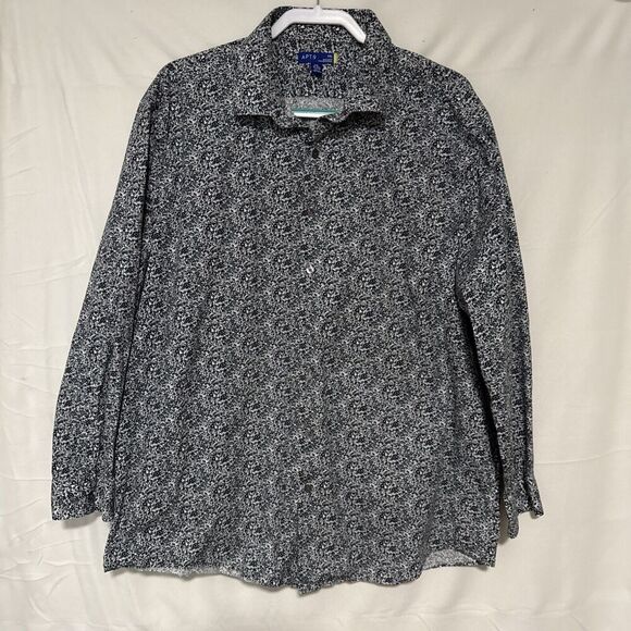 Apt 9 Regular Fit Men’s Xxl‎ Button Down Long Sleeve Shirt - Picture 4 of 8